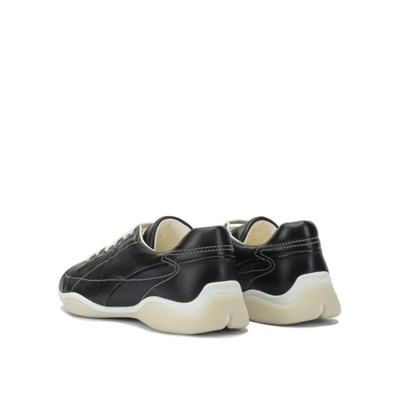 Prada Nappa Leather Sneakers UK 9 Men - Picture 4 of 5